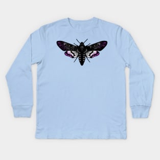 Ace Moth Kids Long Sleeve T-Shirt